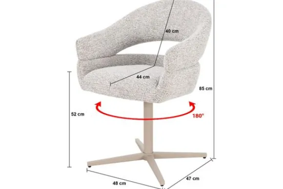 Clearance Eetkamerstoel Jade Eetkamerstoelen
