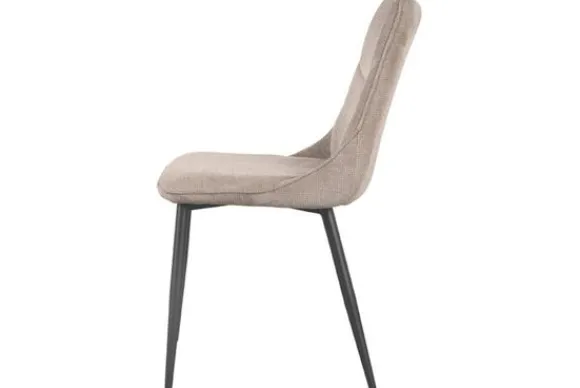 Clearance Eetkamerstoel Klei UK-30.492 Riv Eetkamerstoelen