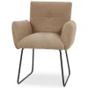 Hot Eetkamerstoel Light Brown Dante Eetkamerstoelen