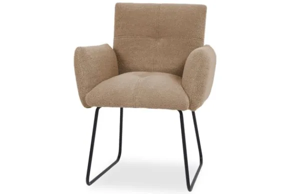 Hot Eetkamerstoel Light Brown Dante Eetkamerstoelen