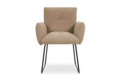 Hot Eetkamerstoel Light Brown Dante Eetkamerstoelen