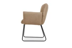Hot Eetkamerstoel Light Brown Dante Eetkamerstoelen