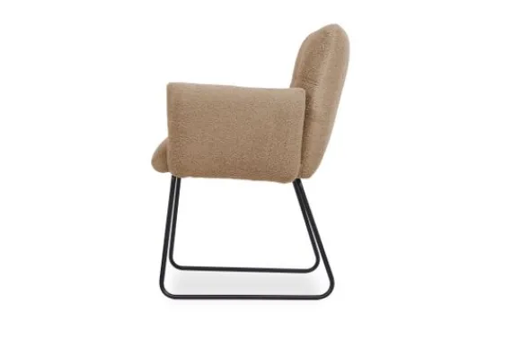 Hot Eetkamerstoel Light Brown Dante Eetkamerstoelen