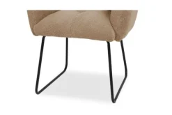 Hot Eetkamerstoel Light Brown Dante Eetkamerstoelen