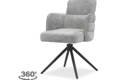 Sale Eetkamerstoel Light Grey Rumo Eetkamerstoelen