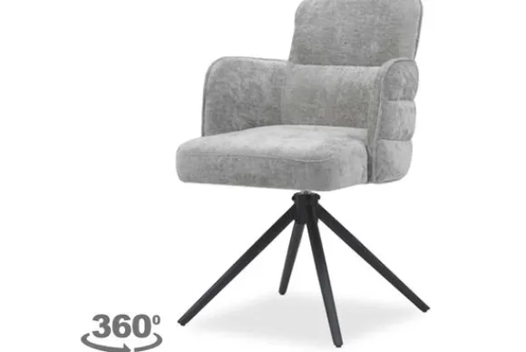 Sale Eetkamerstoel Light Grey Rumo Eetkamerstoelen