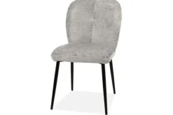 Sale Eetkamerstoel Light Grey Bobby Eetkamerstoelen