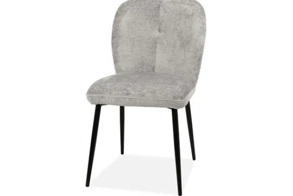 Sale Eetkamerstoel Light Grey Bobby Eetkamerstoelen