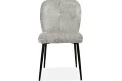 Sale Eetkamerstoel Light Grey Bobby Eetkamerstoelen
