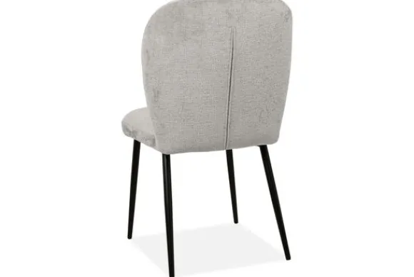 Sale Eetkamerstoel Light Grey Bobby Eetkamerstoelen
