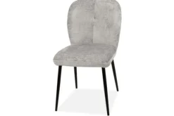 Sale Eetkamerstoel Light Grey Bobby Eetkamerstoelen