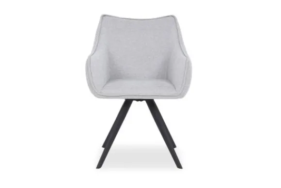 Online Eetkamerstoel Light Grey Riviera Eetkamerstoelen
