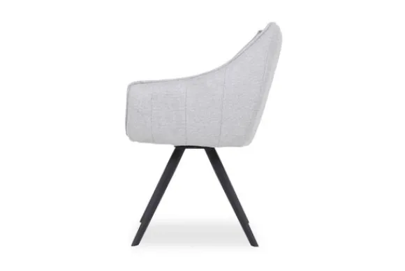 Online Eetkamerstoel Light Grey Riviera Eetkamerstoelen