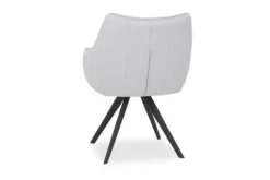 Online Eetkamerstoel Light Grey Riviera Eetkamerstoelen