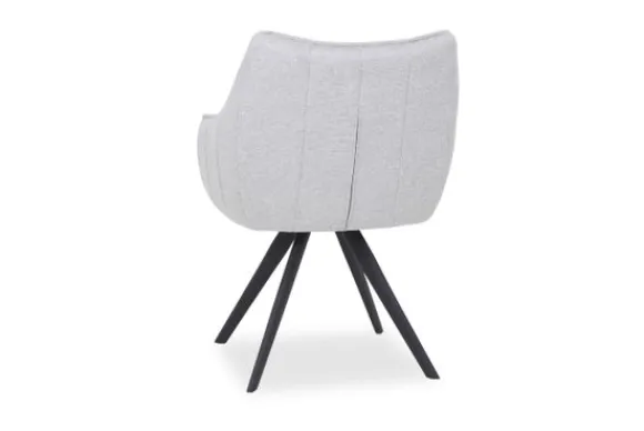 Online Eetkamerstoel Light Grey Riviera Eetkamerstoelen