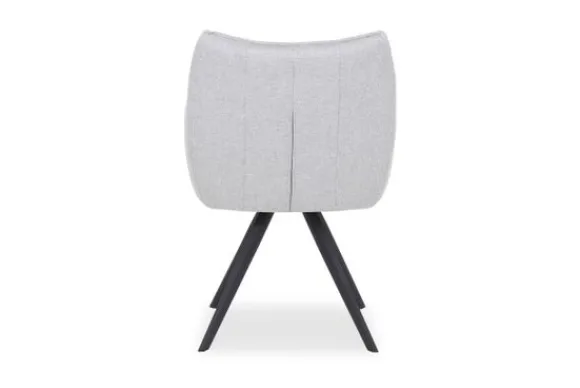 Online Eetkamerstoel Light Grey Riviera Eetkamerstoelen