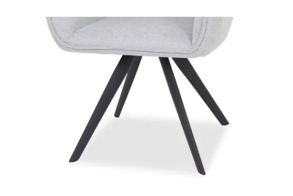 Online Eetkamerstoel Light Grey Riviera Eetkamerstoelen