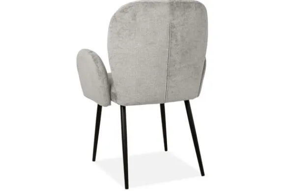 Best Eetkamerstoel Light Grey Bobby Eetkamerstoelen