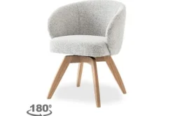 Best Eetkamerstoel Light Grey Brescia Eetkamerstoelen
