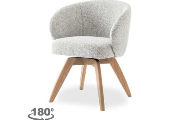 Best Eetkamerstoel Light Grey Brescia Eetkamerstoelen