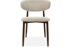 Discount Eetkamerstoel Lodge Linen 110 Manto Eetkamerstoelen