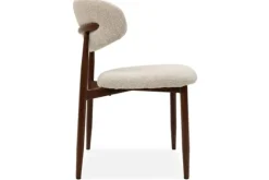 Discount Eetkamerstoel Lodge Linen 110 Manto Eetkamerstoelen