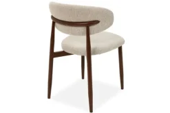 Discount Eetkamerstoel Lodge Linen 110 Manto Eetkamerstoelen