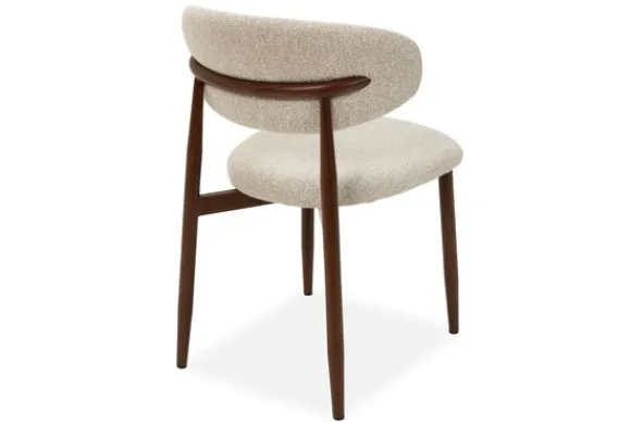 Discount Eetkamerstoel Lodge Linen 110 Manto Eetkamerstoelen
