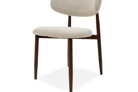Discount Eetkamerstoel Lodge Linen 110 Manto Eetkamerstoelen