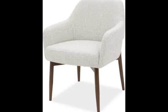 Eetkamerstoel Lodge Linen 110 Koert Eetkamerstoelen