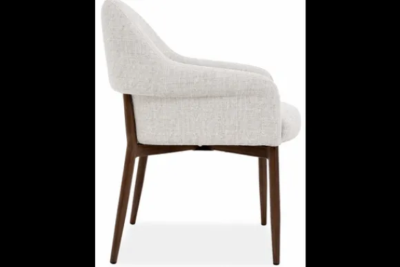 Eetkamerstoel Lodge Linen 110 Koert Eetkamerstoelen