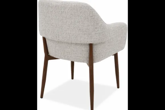 Eetkamerstoel Lodge Linen 110 Koert Eetkamerstoelen