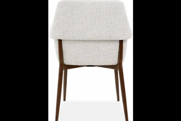 Eetkamerstoel Lodge Linen 110 Koert Eetkamerstoelen