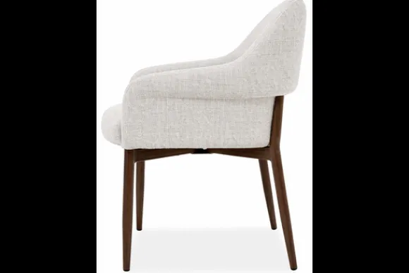 Eetkamerstoel Lodge Linen 110 Koert Eetkamerstoelen