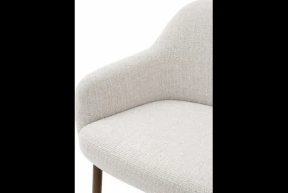 Eetkamerstoel Lodge Linen 110 Koert Eetkamerstoelen