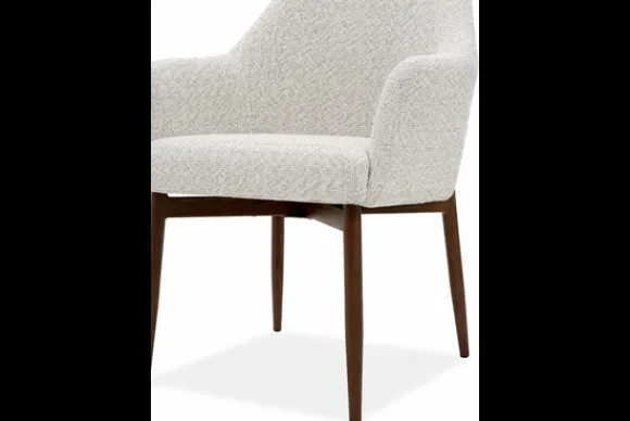 Eetkamerstoel Lodge Linen 110 Koert Eetkamerstoelen
