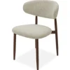 Outlet Eetkamerstoel Lodge Shiitake 124 Manto Eetkamerstoelen