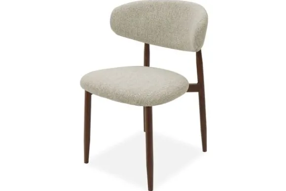 Outlet Eetkamerstoel Lodge Shiitake 124 Manto Eetkamerstoelen
