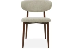 Outlet Eetkamerstoel Lodge Shiitake 124 Manto Eetkamerstoelen