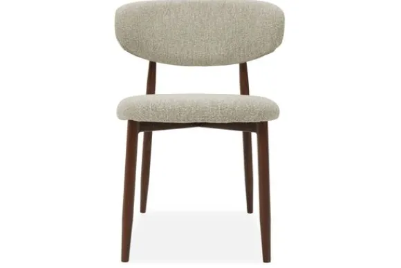 Outlet Eetkamerstoel Lodge Shiitake 124 Manto Eetkamerstoelen