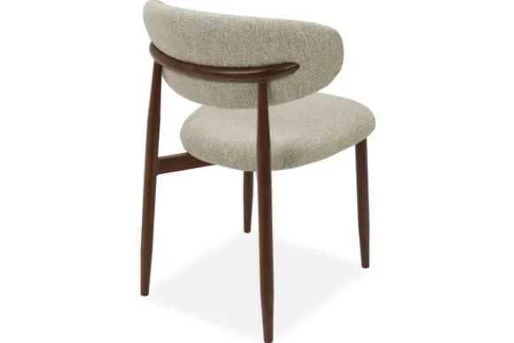 Outlet Eetkamerstoel Lodge Shiitake 124 Manto Eetkamerstoelen