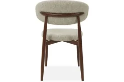 Outlet Eetkamerstoel Lodge Shiitake 124 Manto Eetkamerstoelen