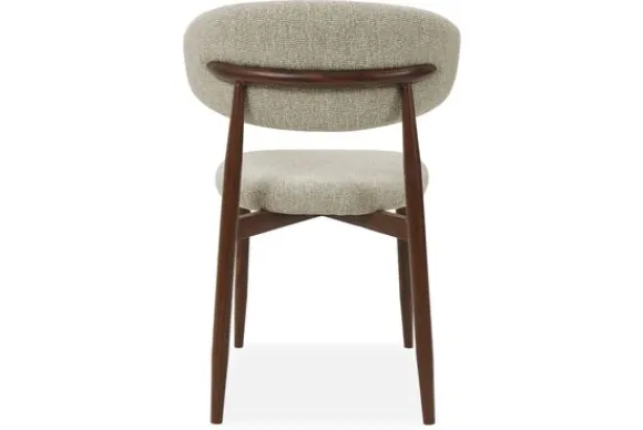 Outlet Eetkamerstoel Lodge Shiitake 124 Manto Eetkamerstoelen
