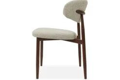 Outlet Eetkamerstoel Lodge Shiitake 124 Manto Eetkamerstoelen