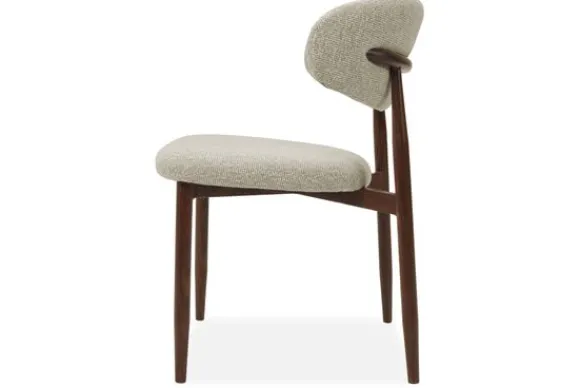 Outlet Eetkamerstoel Lodge Shiitake 124 Manto Eetkamerstoelen