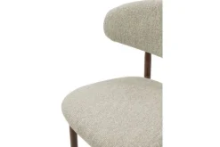 Outlet Eetkamerstoel Lodge Shiitake 124 Manto Eetkamerstoelen