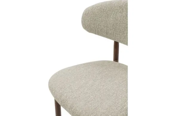 Outlet Eetkamerstoel Lodge Shiitake 124 Manto Eetkamerstoelen