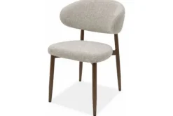 Outlet Eetkamerstoel Lodge Shiitake 124 Murray Eetkamerstoelen