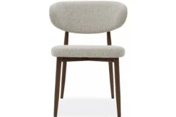 Outlet Eetkamerstoel Lodge Shiitake 124 Murray Eetkamerstoelen
