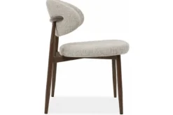 Outlet Eetkamerstoel Lodge Shiitake 124 Murray Eetkamerstoelen